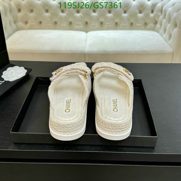 Chanel-Women Shoes Code: GS7361 $: 119USD
