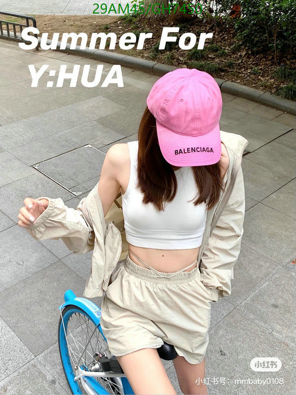 Balenciaga-Cap(Hat) Code: GH7450 $: 29USD