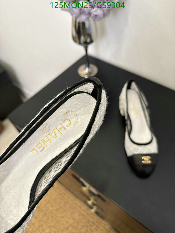 Chanel-Women Shoes Code: GS9304 $: 125USD