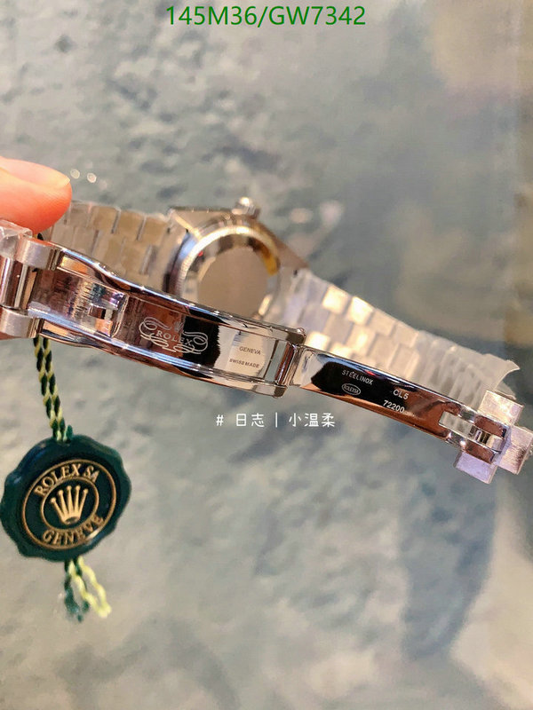 Rolex-Watch-4A Quality Code: GW7342 $: 145USD