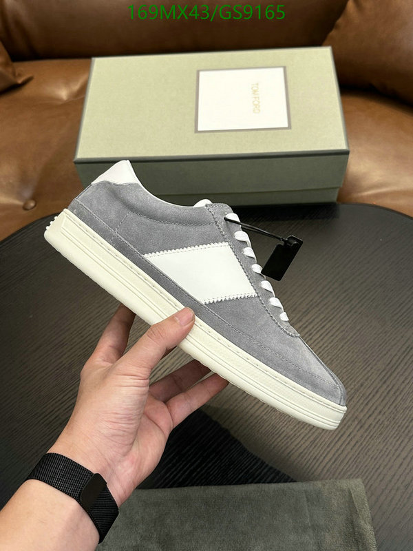 Tom Ford-Men shoes Code: GS9165 $: 169USD