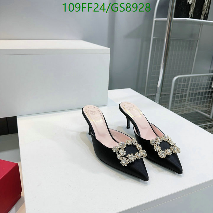 Roger Vivier-Women Shoes Code: GS8928 $: 109USD