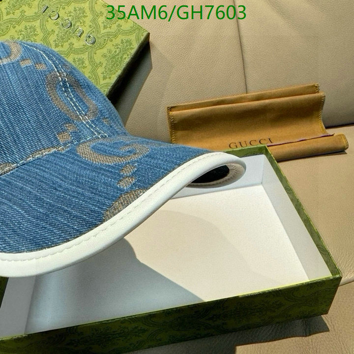 Gucci-Cap(Hat) Code: GH7603 $: 35USD