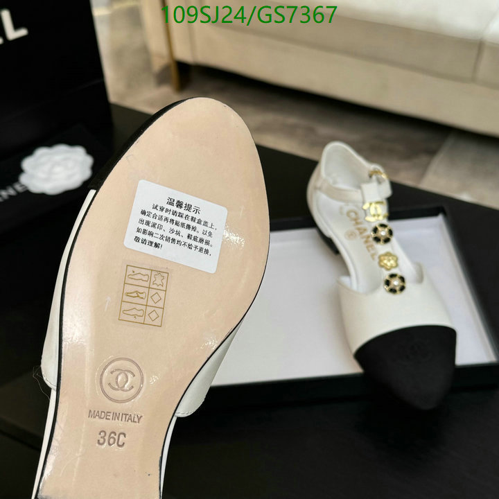 Chanel-Women Shoes Code: GS7367 $: 109USD