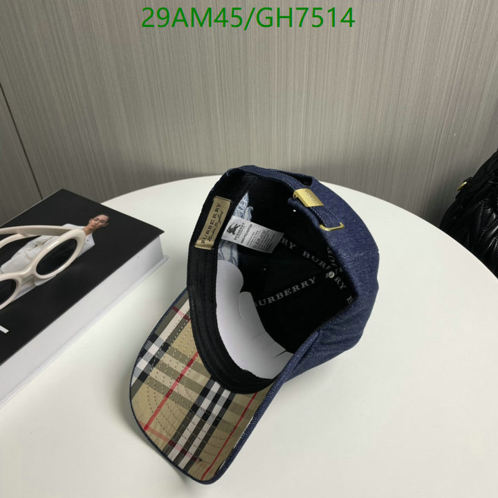 Burberry-Cap(Hat) Code: GH7514 $: 29USD