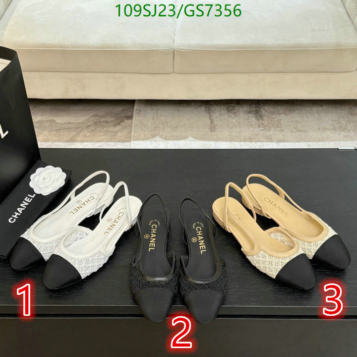 Chanel-Women Shoes Code: GS7356 $: 109USD
