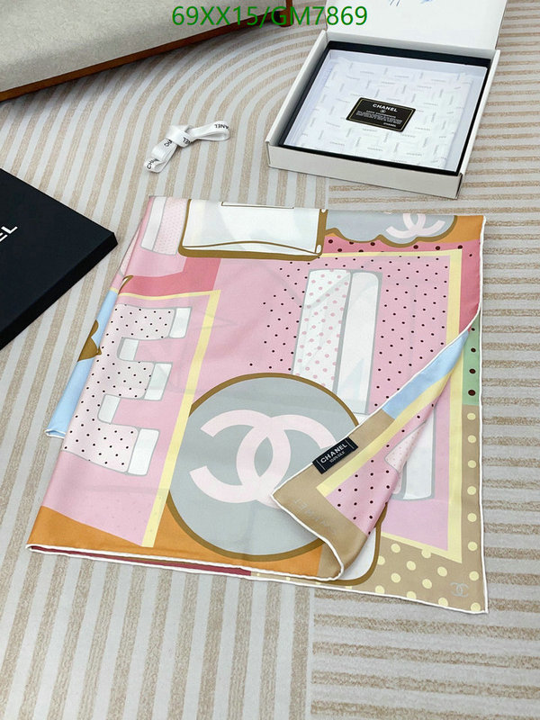 Chanel-Scarf Code: GM7869 $: 69USD