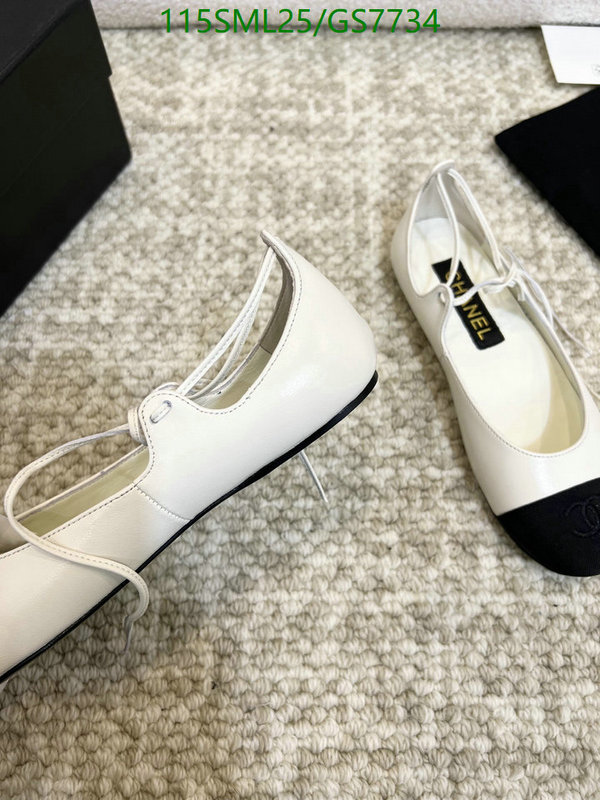 Chanel-Women Shoes Code: GS7734 $: 115USD