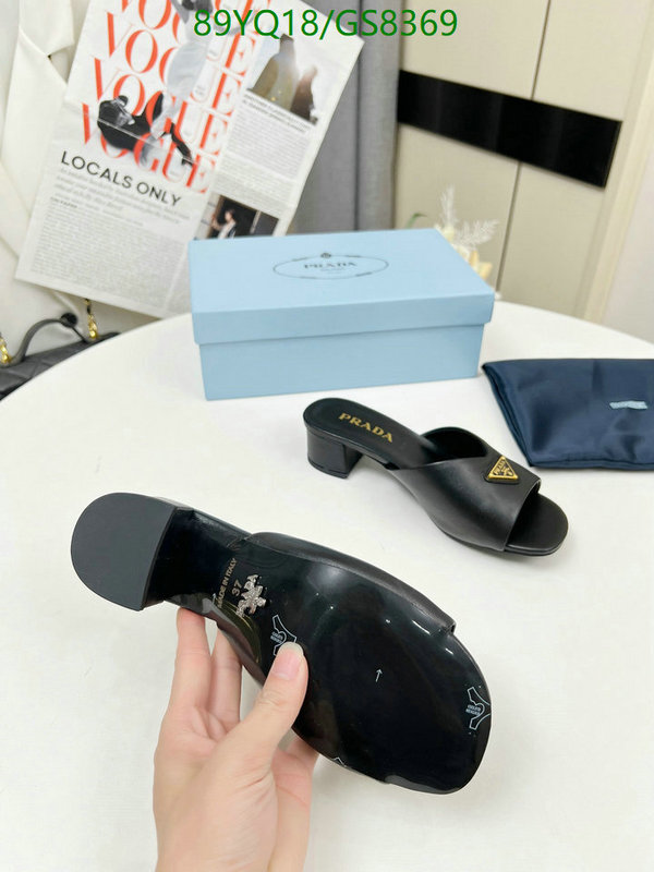 Prada-Women Shoes Code: GS8369 $: 89USD