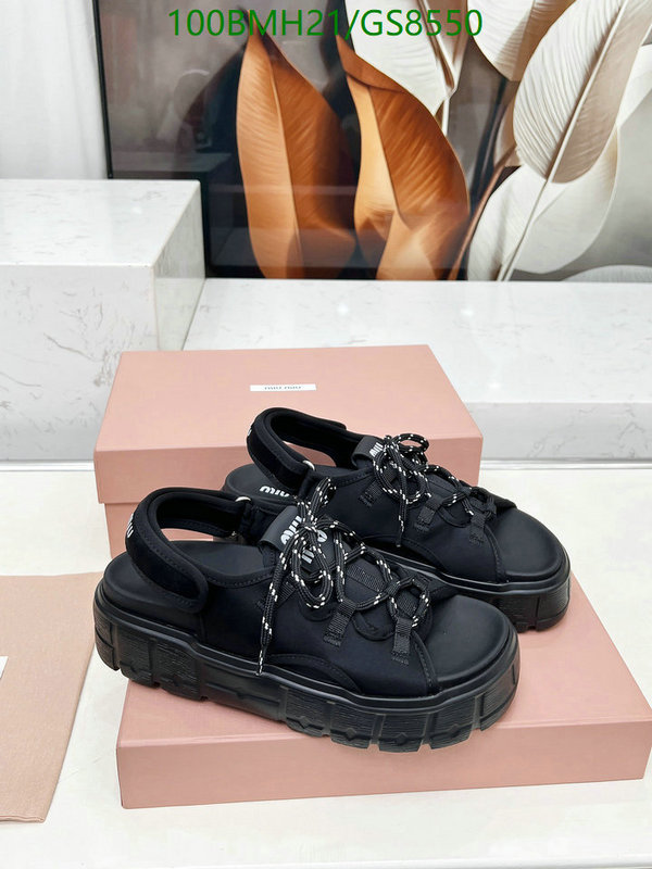 Miu Miu-Women Shoes Code: GS8550 $: 100USD