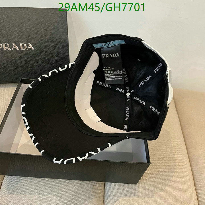 Prada-Cap(Hat) Code: GH7701 $: 29USD