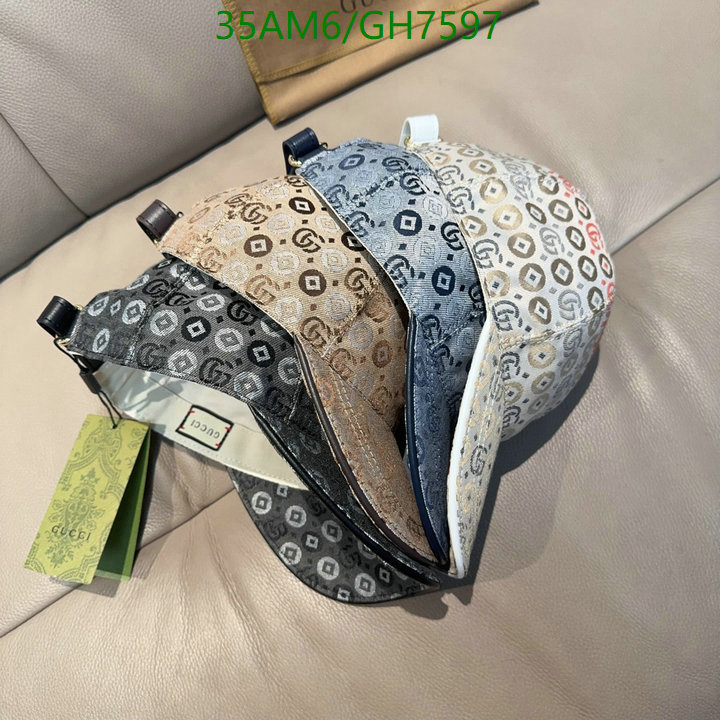 Gucci-Cap(Hat) Code: GH7597 $: 35USD