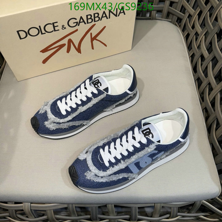 D&G-Men shoes Code: GS9236 $: 169USD