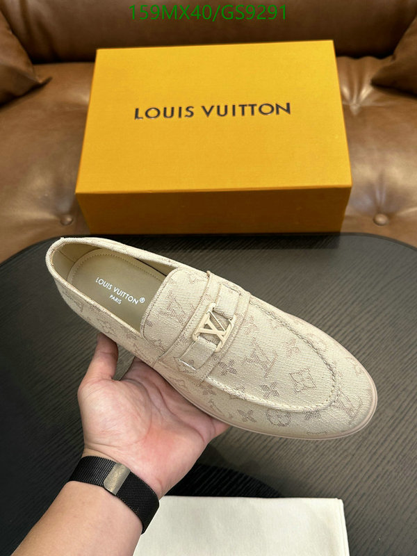 LV-Men shoes Code: GS9291 $: 159USD