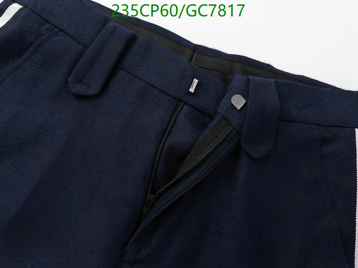 Gucci-Clothing Code: GC7817