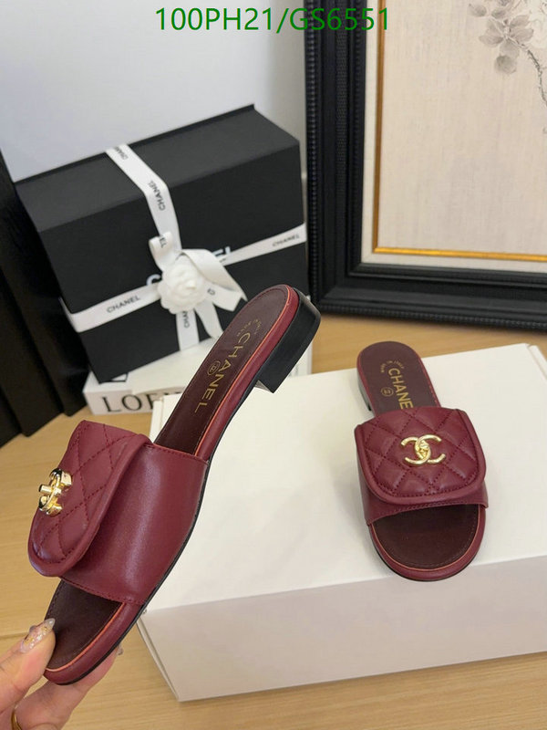 Chanel-Women Shoes Code: GS6551 $: 100USD