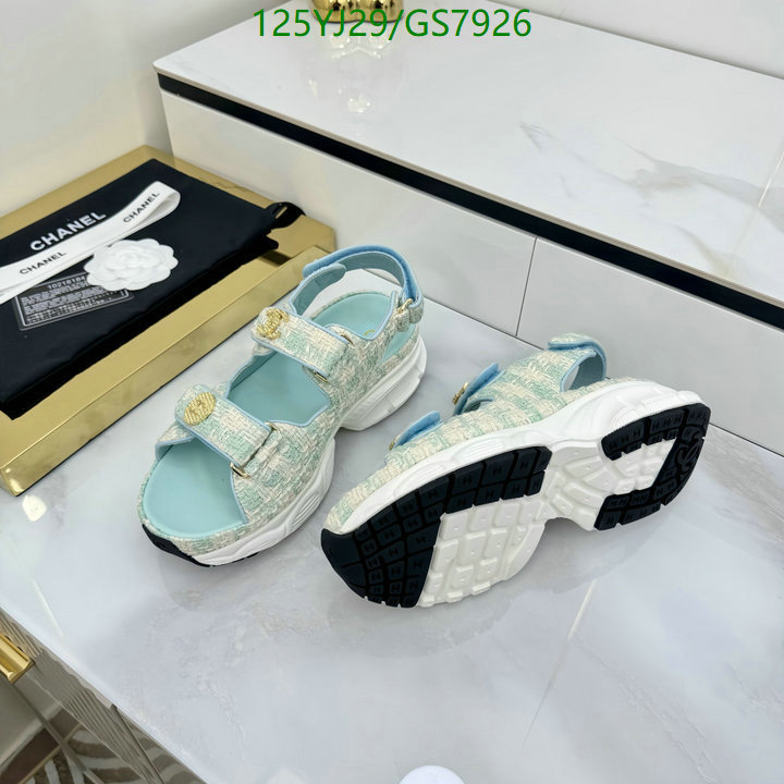 Chanel-Women Shoes Code: GS7926 $: 125USD