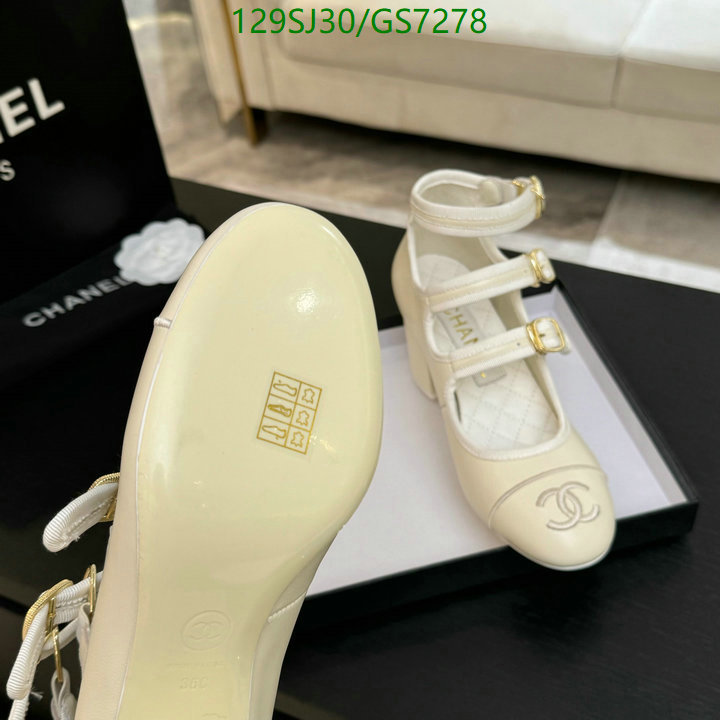 Chanel-Women Shoes Code: GS7278 $: 129USD