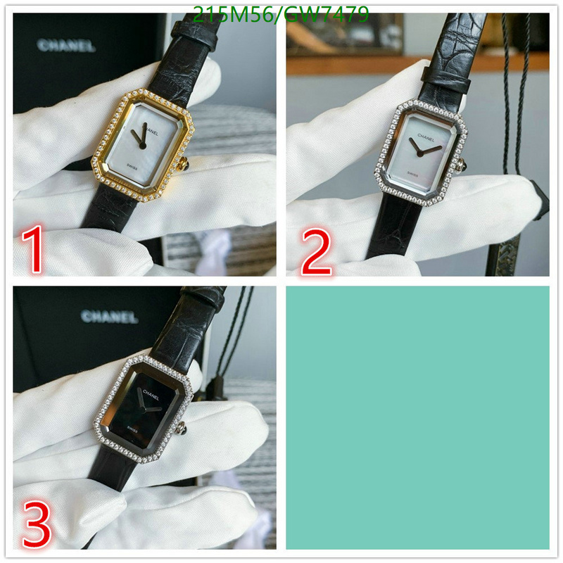 Chanel-Watch-Mirror Quality Code: GW7479 $: 215USD