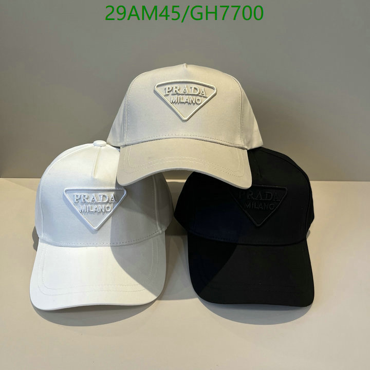 Prada-Cap(Hat) Code: GH7700 $: 29USD