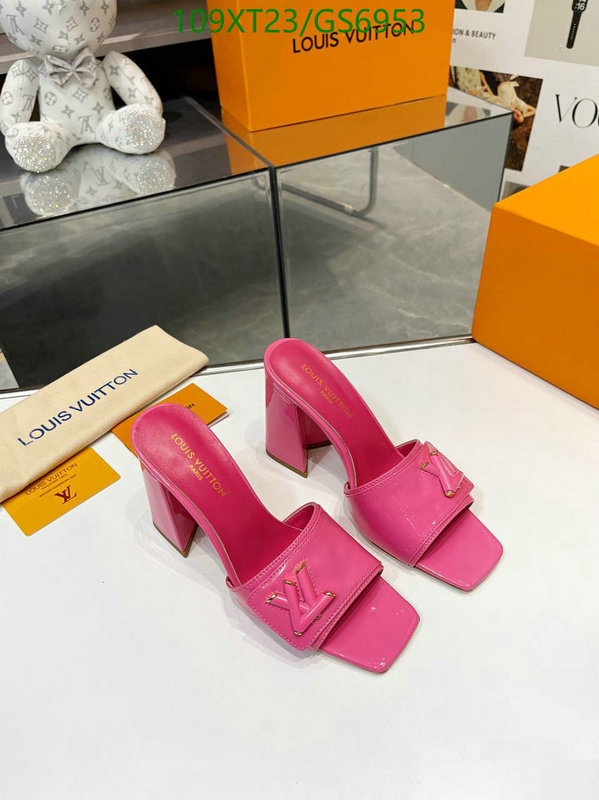 LV-Women Shoes Code: GS6953 $: 109USD