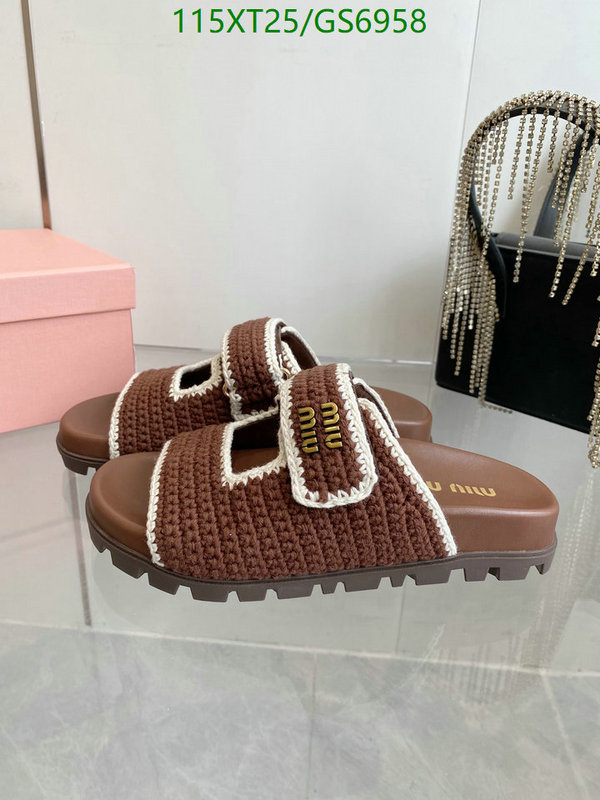 Miu Miu-Women Shoes Code: GS6958 $: 115USD