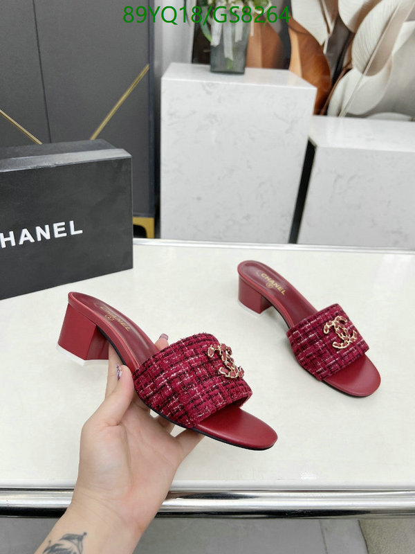 Chanel-Women Shoes Code: GS8264 $: 89USD