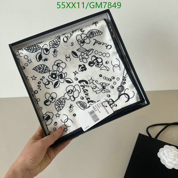 Chanel-Scarf Code: GM7849 $: 55USD