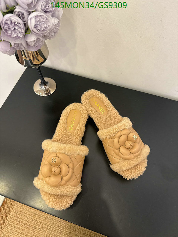 Chanel-Women Shoes Code: GS9309 $: 145USD
