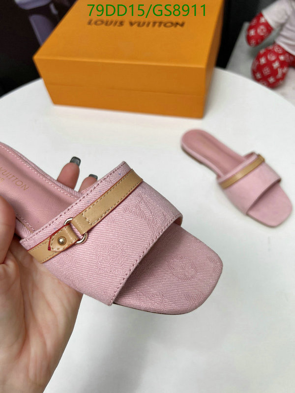LV-Women Shoes Code: GS8911 $: 79USD
