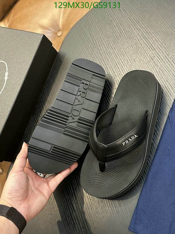 Prada-Men shoes Code: GS9131 $: 129USD