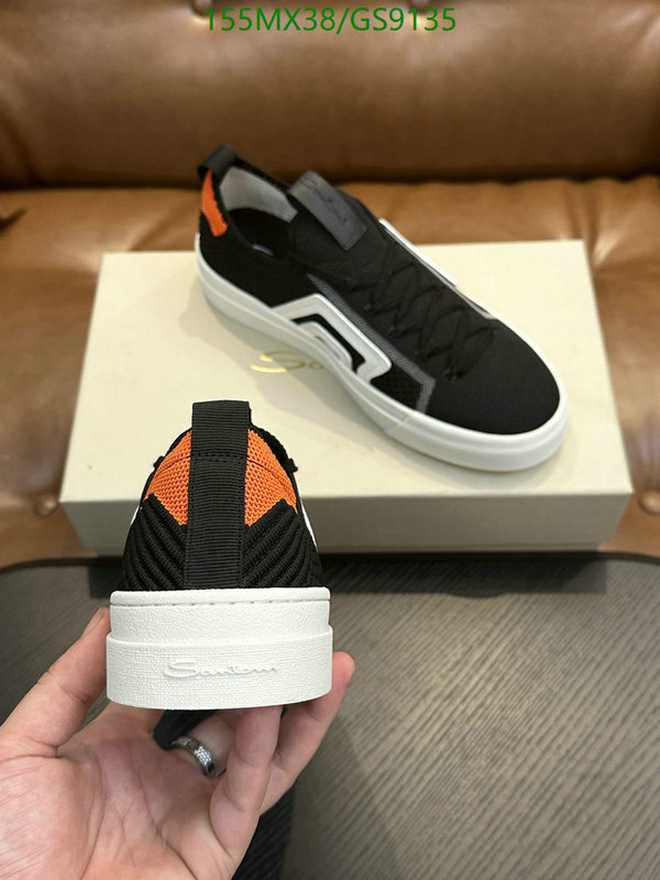 Santoni-Men shoes Code: GS9135 $: 155USD
