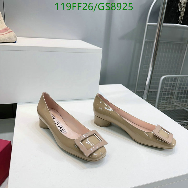 Roger Vivier-Women Shoes Code: GS8925 $: 119USD