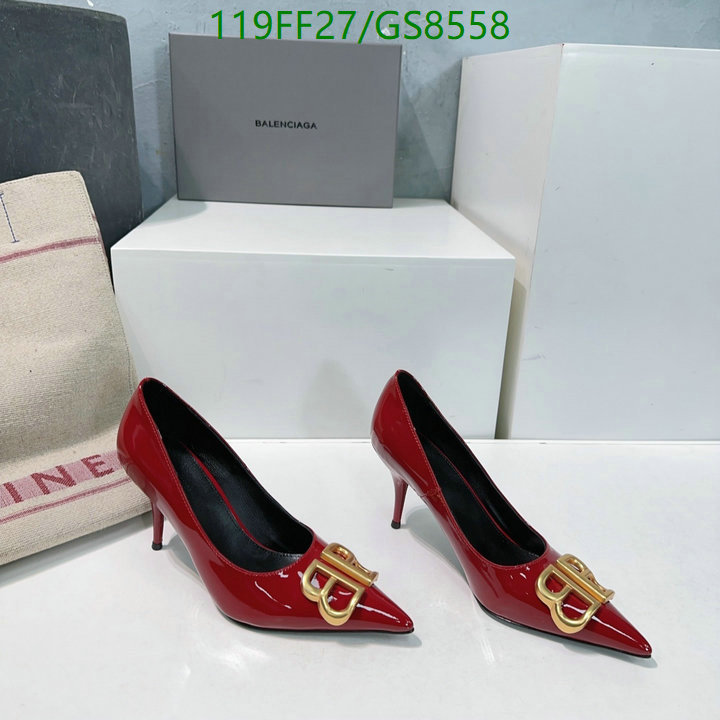 Balenciaga-Women Shoes Code: GS8558 $: 119USD