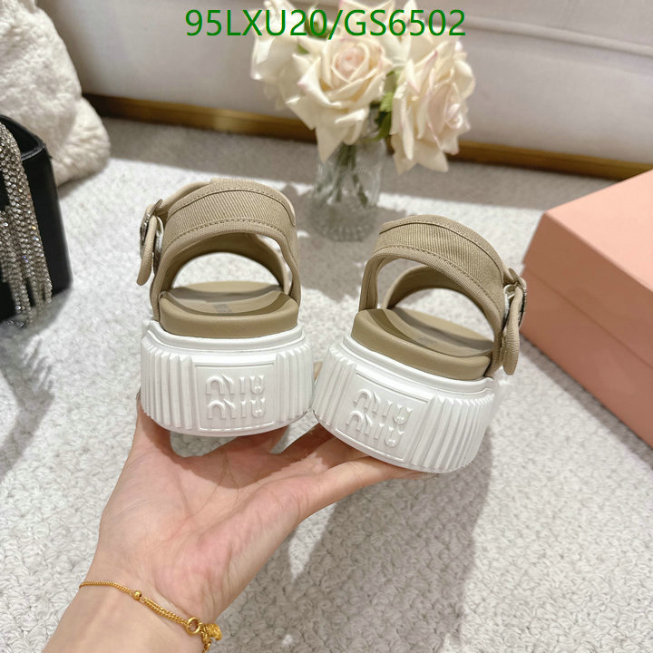 Miu Miu-Women Shoes Code: GS6502 $: 95USD