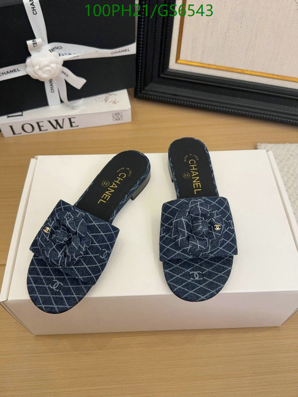 Chanel-Women Shoes Code: GS6543 $: 100USD