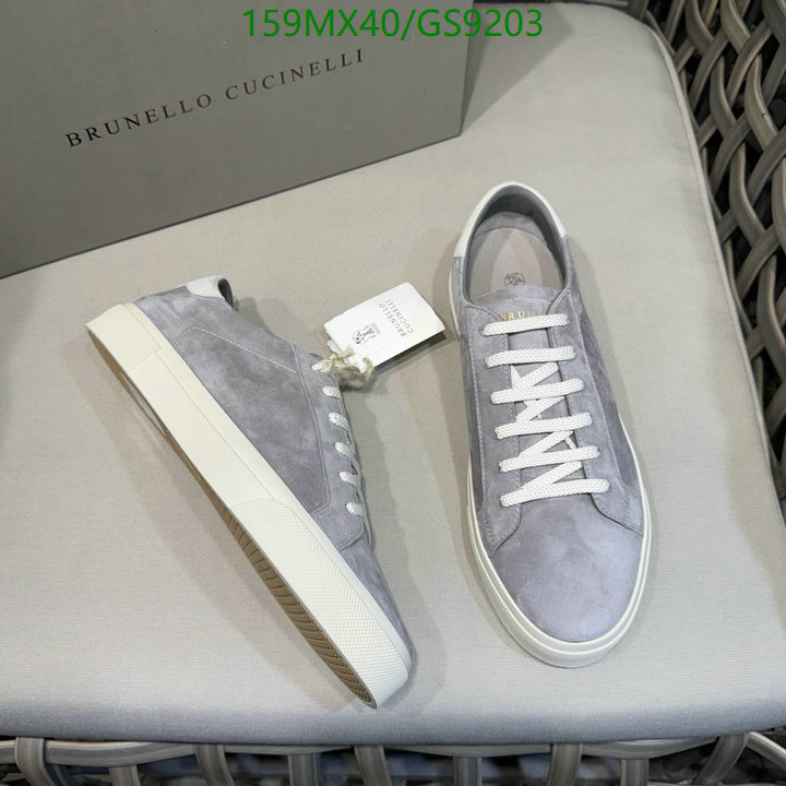 Brunello Cucinelli-Men shoes Code: GS9203 $: 159USD