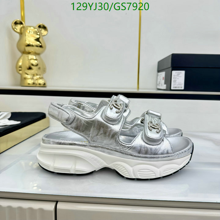 Chanel-Women Shoes Code: GS7920 $: 129USD