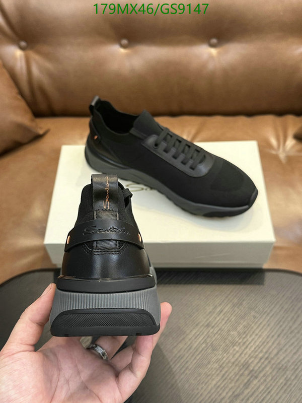 Santoni-Men shoes Code: GS9147 $: 179USD