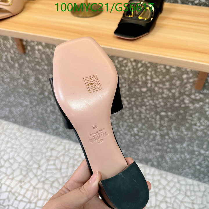 Valentino-Women Shoes Code: GS6617 $: 100USD