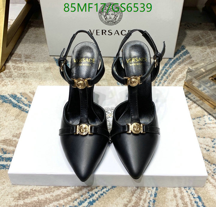 Versace-Women Shoes Code: GS6539 $: 85USD