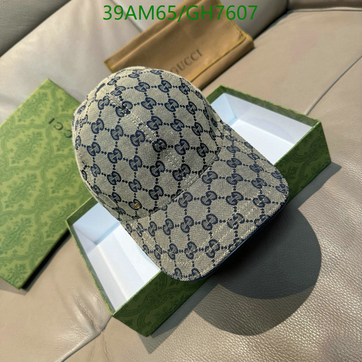 Gucci-Cap(Hat) Code: GH7607 $: 39USD