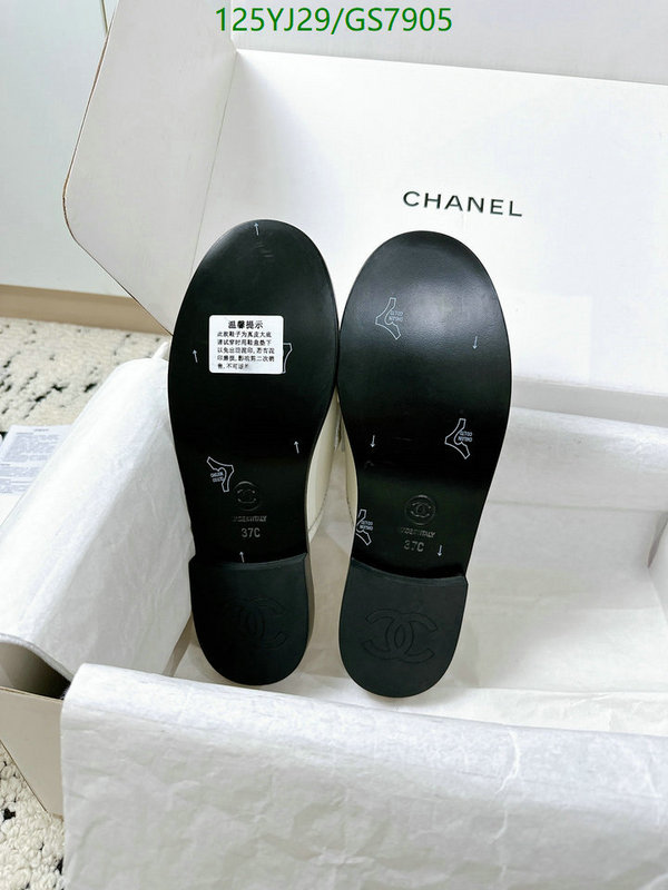 Chanel-Women Shoes Code: GS7905 $: 125USD