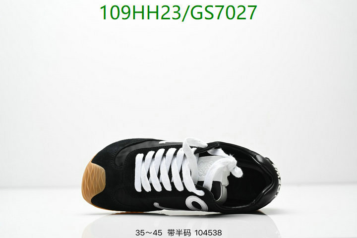 Loewe-Men shoes Code: GS7027 $: 109USD