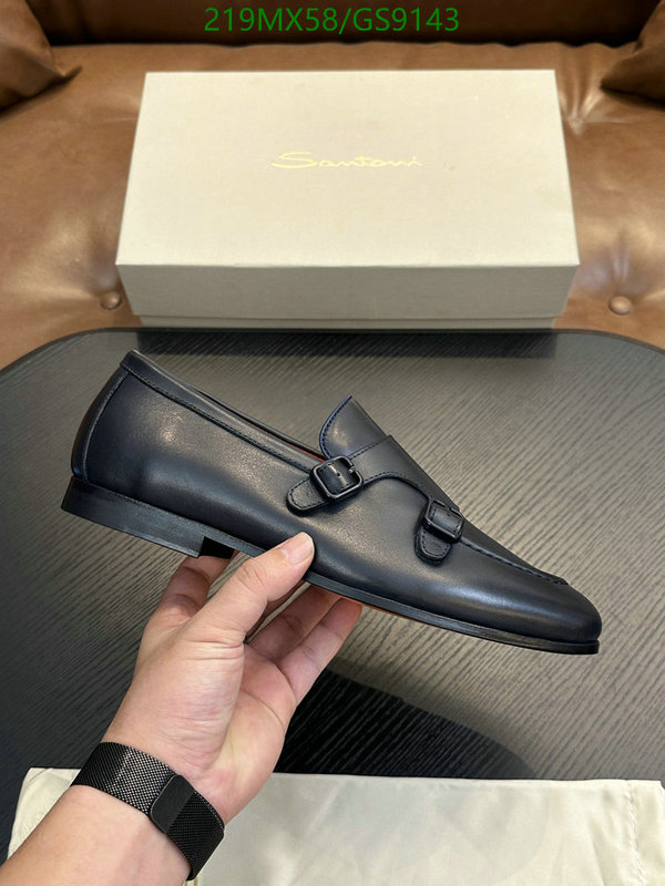 Santoni-Men shoes Code: GS9143 $: 219USD