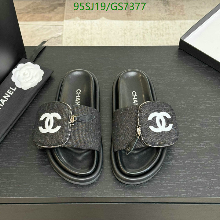 Chanel-Women Shoes Code: GS7377 $: 95USD