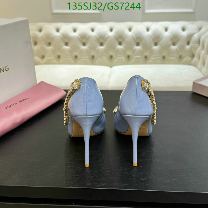Abing Wang-Women Shoes Code: GS7244 $: 135USD