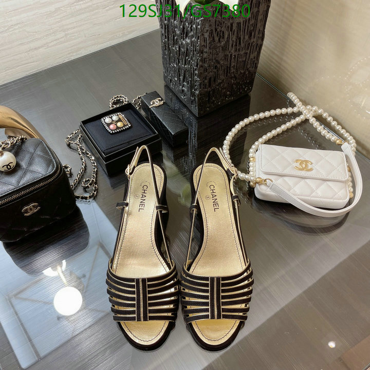 Chanel-Women Shoes Code: GS7380 $: 129USD