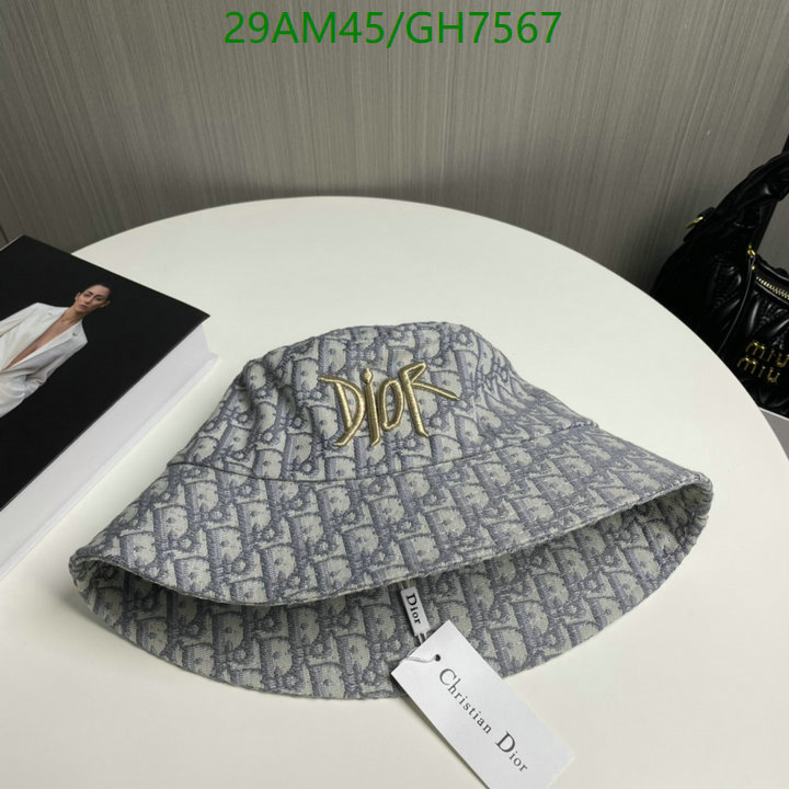 Dior-Cap(Hat) Code: GH7567 $: 29USD
