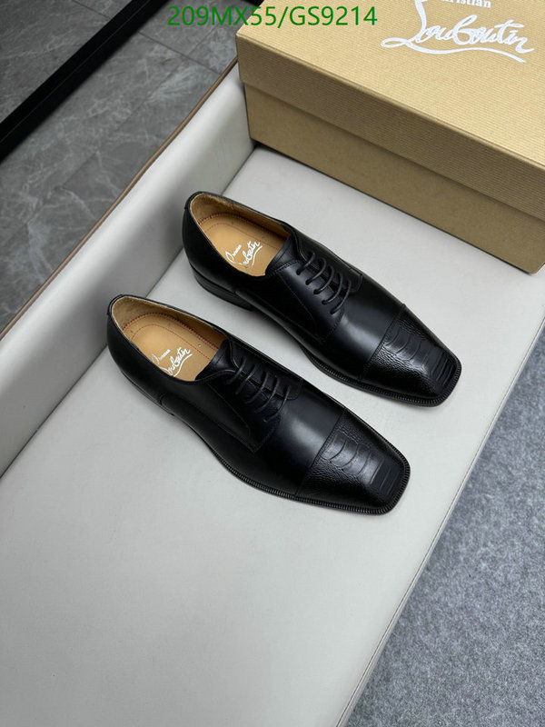 Christian Louboutin-Men shoes Code: GS9214 $: 209USD